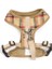 Pet Malzemeleri Tasma Set Köpek Koşum Köpek Yelek Pet Tasma Polyester Brace Göğüs Kayışı Toka Tasarım Büstü Boyutunu Ayarlayabilir | Koşumlar (Haki) (Yurt Dışından) 1