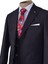 Düz Çift Düğme 6 Drop Yelekli Slim Fit Erkek Takım Elbise 1