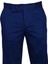 Fermuarlı Yan Cep Düz Pamuklu Likralı Slim Fit Erkek Pantolon 2