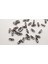 5X15 (1.5cm) Kasalı Dikme Baget Cam Taş Gri/füme 100 Adet 1
