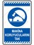 Koruyucu Malzemeni Kullan - Uyarı Levhası 1