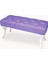 Bench Puf Kapitoneli Mor 1