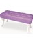 Bench Puf Kapitoneli Lila 1
