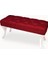 Bench Puf Kapitoneli Kırmızı 1