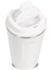 Beyaz Termos Mug 380 ml 1