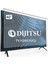 Dıjıtsu 40D7000 Tv Ekran Koruyucu - Dijitsu 40" Inç Ekran Tv Kırılmaz Koruma Paneli 1