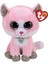 Beanie Boos Pembe Peluş Kedi Fiona 16 cm 1