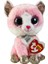 Beanie Boos Pembe Peluş Kedi Fiona 16 cm 2