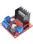 L298N Voltaj Regulatörlü Çift Motor Sürücü Kartı 1