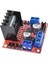 L298N Voltaj Regulatörlü Çift Motor Sürücü Kartı 2