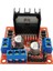 L298N Voltaj Regulatörlü Çift Motor Sürücü Kartı 3