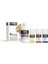 Professional Akrilik Sedefli Pouring Medyum + Soft Body Akrilik Seti 1