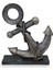 Dekoratif Polyester Çapa Biblo Heykeli 21 x 19 cm 1