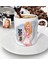 Kişiye Özel Bayan Karikatürlü Türk Kahvesi Fincanı-41 1