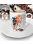 Kişiye Özel Bayan Karikatürlü Türk Kahvesi Fincanı-39 1