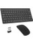 Wıeder Wıreless Slım Kablosuz Klavye Mouse Set Siyah - Beyaz 1