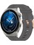 Huawei Watch Için Gt3 Pro 46MM 22MM Naylon Dokuma Saat Bandı Dark Gri (Yurt Dışından) 4