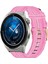 Huawei Watch Için Gt3 Pro 43MM 20MM Naylon Dokuma Gözetleme Bandı Pink (Yurt Dışından) 4