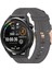 Huawei Watch Için Gt Runner 22MM Naylon Dokuma Gözetleme Bandı Dark Gri (Yurt Dışından) 3