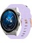 Huawei Watch Için Gt3 Pro 43MM 20MM Naylon Dokuma Saat Bandı Light Mor (Yurt Dışından) 3