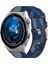 Huawei Watch Için Gt3 Pro 43MM 20MM Naylon Dokunma Bandı Mavi (Yurt Dışından) 3
