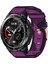 Honor Watch Gs Pro 22MM Naylon Dokuma Watch Band Mor (Yurt Dışından) 3
