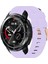 Honor Watch Gs Pro 22MM Naylon Dokuma Watch Band Light Mor (Yurt Dışından) 3