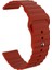 Huawei Watch Için Gt3 Pro 43MM 20MM Oluklu Silikon Saat Bandı Burgundy (Yurt Dışından) 1