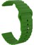 Huawei Için Gt3 42MM 20MM Oluklu Silikon Saat Bandı Yeşil (Yurt Dışından) 1