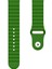 Huawei Için Gt3 42MM 20MM Oluklu Silikon Saat Bandı Yeşil (Yurt Dışından) 2