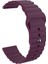 Honor Watch Es 20MM Oluklu Silikon Izleme Bandı Mor (Yurt Dışından) 1