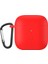 Redmi Buds 3 Için Sıvı Silikon Tek Parçalı Kulaklık Kılıfı 3 Kırmızı (Yurt Dışından) 1