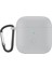 Redmi Buds 3 Için Sıvı Silikon Tek Parçalı Kulaklık Kılıfı 3 Gri (Yurt Dışından) 1