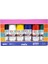 6 Renk Akrilik Boya 6X70 ml 1