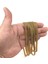 180X6MM Geniş Kauçuk Paket Ambalaj Kasa Lastiği 500 Adet 1