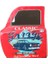 Dekoratif Classic Garage Temalı Kırmızı Araba Kapısı Ayna 1