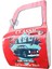 Dekoratif Classic Garage Temalı Kırmızı Araba Kapısı Ayna 2