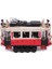Dekoratif Metal Taksim Tramvay Küçük Vintage Biblo Hediyelik 1