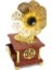Gramofon Ayaklı Müzikli Vintage Müzik Kutusu Hediyelik 2
