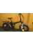 E-Folding F2 17 Kadro 1x7 Vites 20 Jant Fat Bike (Siyah-Sarı) 1