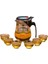 500 ml. Cam Çaydanlık Seti - Şeffaf (Yurt Dışından) 1