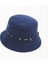 4 Adet Şık Ayarlanabilir Pamuklu Şapka - Mavi (Yurt Dışından) 1