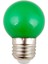 1 Watt LED Top Ampul CT-4071 Yeşil Işık 1