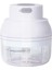 100 ml. Elektrikli Sarımsak Ezici - Beyaz (Yurt Dışından) 1