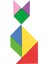 Manyetik Mıknatıslı Tangram 1