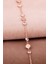 Pullu Rose Gümüş Bileklik 3992 2