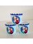 Frozen Karlar Ülkesi Cupcake (Muffin) Kabı (25 Adet) 1