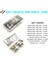 140 Parça M6 Inox Ysb Vida Somun ve Pul Seti 1