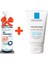 E2'Quality Diş Köpük + La Roche Posay Toleriane Jel 150 Ml Yüz Temizleme Jeli 1