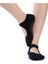Kaydırmaz Taban Siyah Plates Yoga Çorabı 1